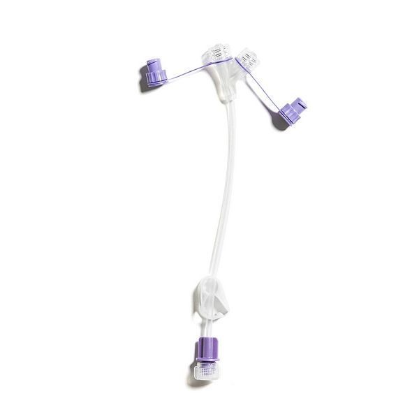 Corflo Enteral 2-Yport Extension Set ENFit Box 30 - Corflo product image for SEO optimization