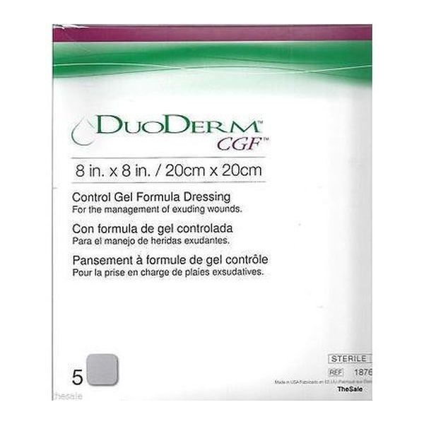 Duoderm Control Gel Formula Dressing 20x20cm - Duoderm product image for SEO optimization