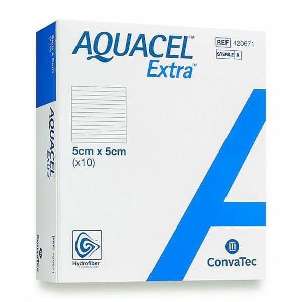 Aquacel Extra Dressing 5x5cm - Aquacel product image for SEO optimization