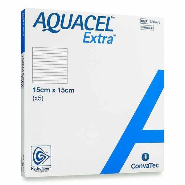 Aquacel Extra Dressing 15x15cm - Aquacel product image for SEO optimization