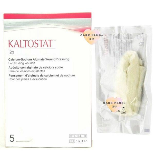 KALTOSTATÂ Alginate Calcium Sodium Dressing Rope 2g - Kaltostat product image for SEO optimization