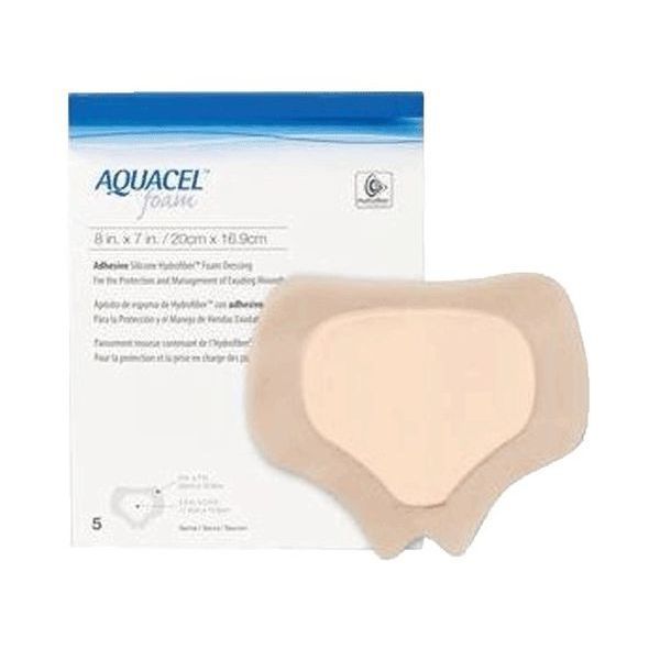 Aquacel Foam Adhesive Sacral 20x17cm - Aquacel product image for SEO optimization