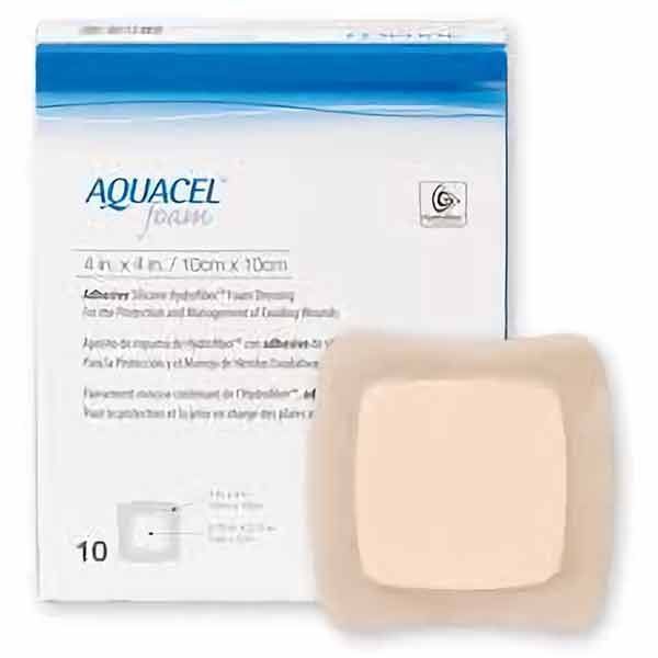 Aquacel Foam Non Adhesive 10x10cm - Aquacel product image for SEO optimization