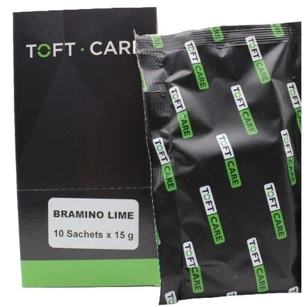 Bramino Lime Flavour Sachet 15g Box 10 - Bramino product image for SEO optimization
