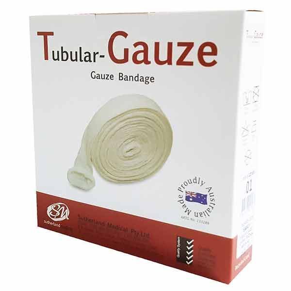 Tubular Gauze Fingers Toe Size 01 1cmx20mt - Sutherland Medical product image for SEO optimization