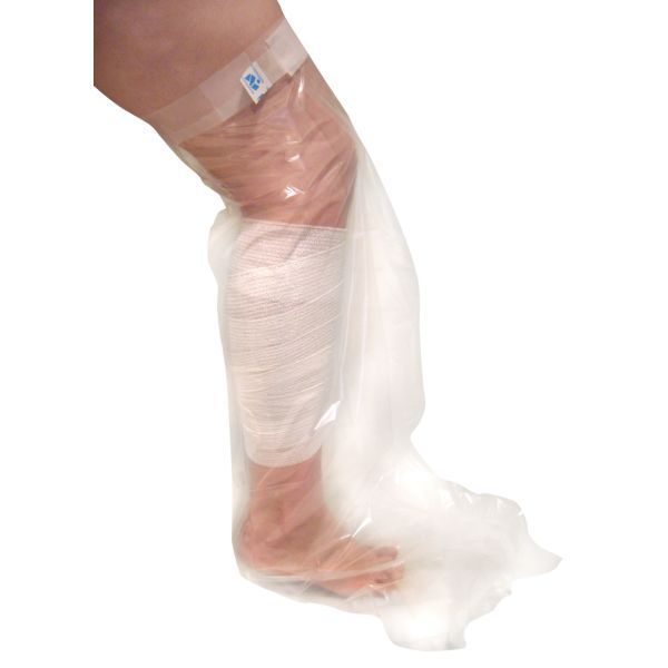 Keep Dri Dressing Bag Blue Leg Bag 100x38cm Pk25 - Keep Dri product image for SEO optimization