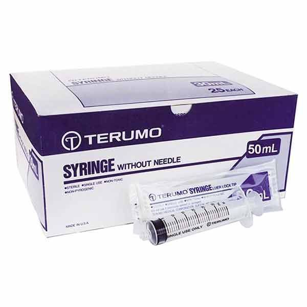 Image of Terumo Syringe Luer Lock 50ml by Terumo