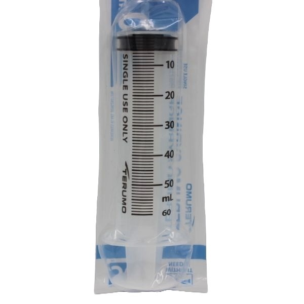 Image of Terumo Syringe Eccentric Luer Slip 50ml by Terumo