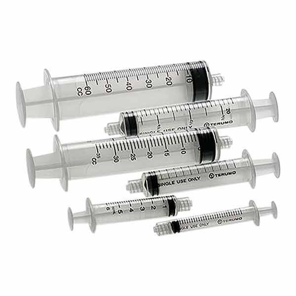 Image of Terumo Syringe Eccentric Luer Slip 3ml by Terumo