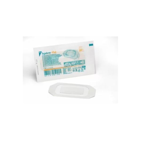 Tegaderm Plus Pad Film Dressing 6x10cm - Image 2