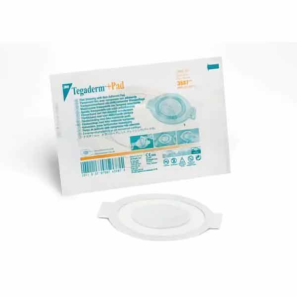 Tegaderm Adhesive Island Oval Dressing 9x10.5cm - Tegaderm product image for SEO optimization