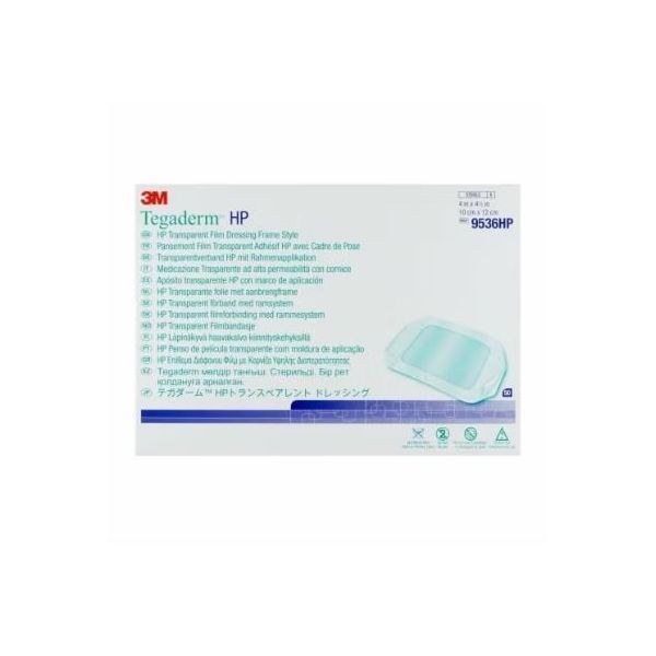 Tegaderm Adhesive Transparent Dressing 10x12cm - Tegaderm product image for SEO optimization