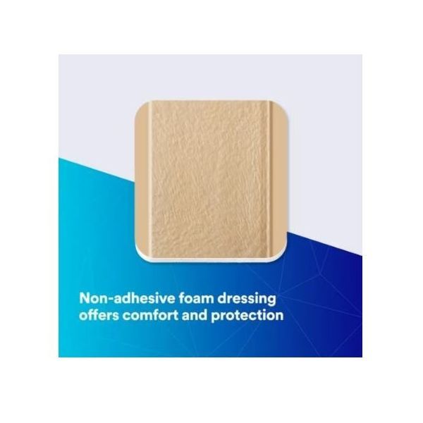 Tegaderm Foam Non-Adhesive Dressing 5x5cm - Image 2