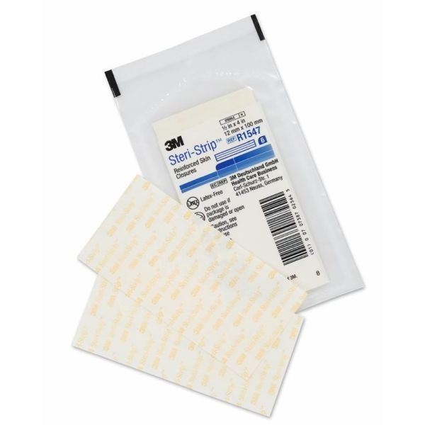 Steri-Strip Wound Strip 12mmx10cm Strip Of 6 - Steri-Strip product image for SEO optimization