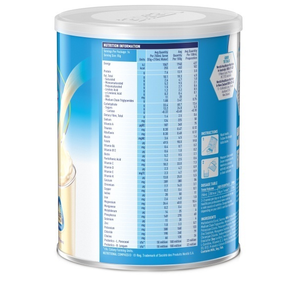 Sustagen Kid Essentials Nutritionally Complete 800g Can - Image 2