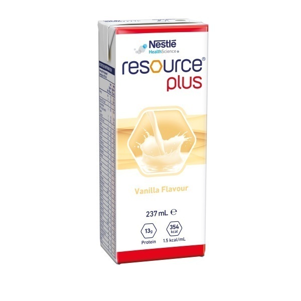 Resource Plus Vanilla 237ml Tetra - Resource product image for SEO optimization