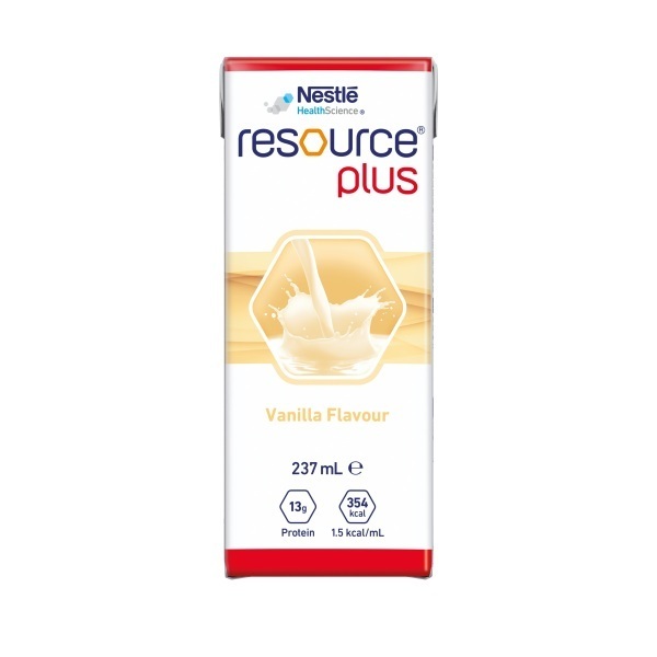 Resource Plus Vanilla 237ml Tetra - Image 2