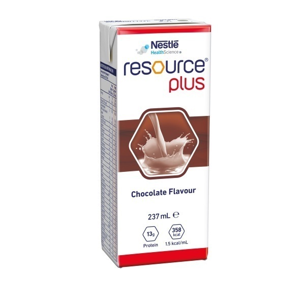 Resource Plus Chocolate 237ml Tetra - Resource product image for SEO optimization