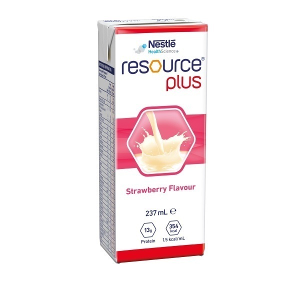 Resource Plus Strawberry 237ml Tetra - Resource product image for SEO optimization