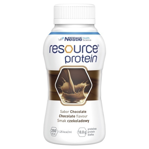Resource Protein Chocolate 200ml Bottle Pack 4 - Resource product image for SEO optimization