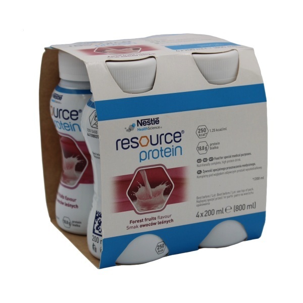 Resource Protein Forest Fruit 200ml Bottle Pack 4 - Image 2