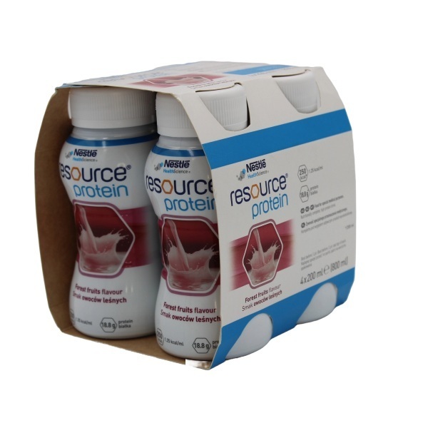 Resource Protein Forest Fruit 200ml Bottle Pack 4 - Image 3