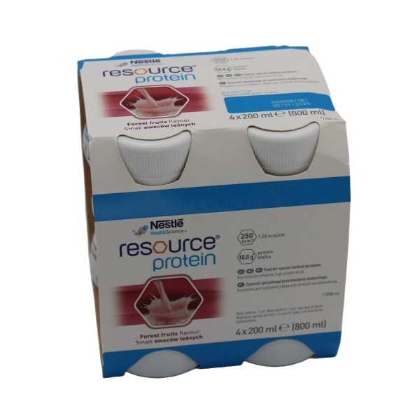 Resource Protein Forest Fruit 200ml Bottle Pack 4 - Image 4