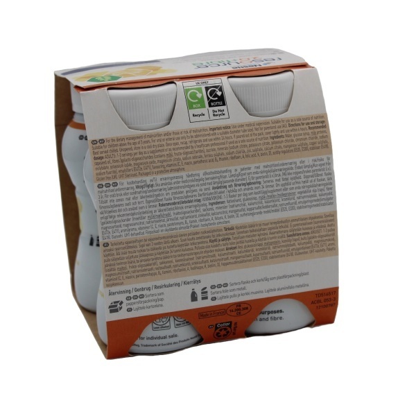 Resource 2.0 Fibre Vanilla Bottle 200mL Pack 4 - Image 4