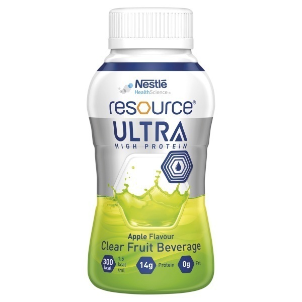 Resource Ultra Clear Fruit Beverage Apple 200ml Bottle Pack 4 - Resource product image for SEO optimization