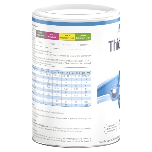 Resource Thicken Up Clear 900g - Image 2