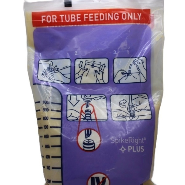 Isosource 2.0 1000ml Ready To Hang Soft Bag - Image 3