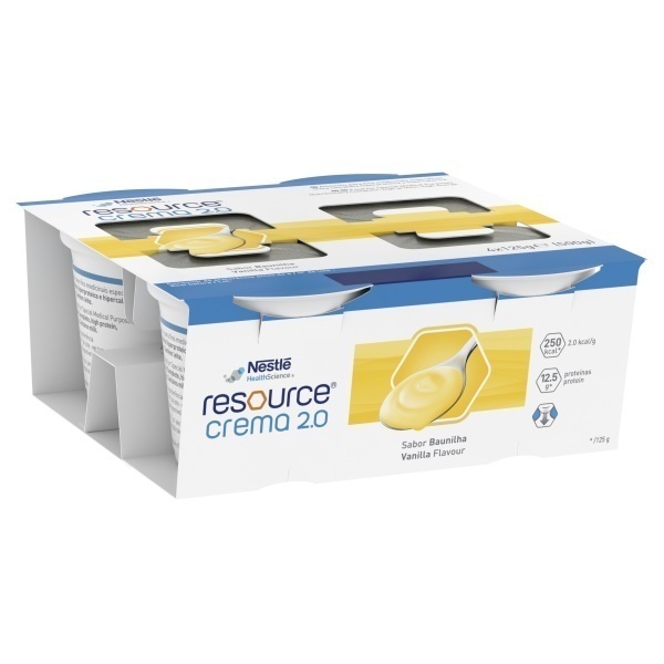 Resource Crema 2.0 Vanilla 125g Pack 4 - Resource product image for SEO optimization