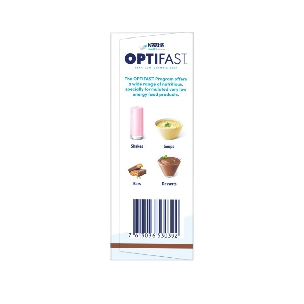 Optifast Very Low Calorie Diet Bar Chocolate 70g Bars Pack 6 - Image 4