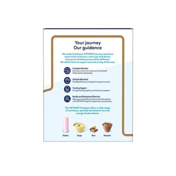 Optifast Very Low Calorie Diet Shake Coffee 53g Pk18 - Image 4