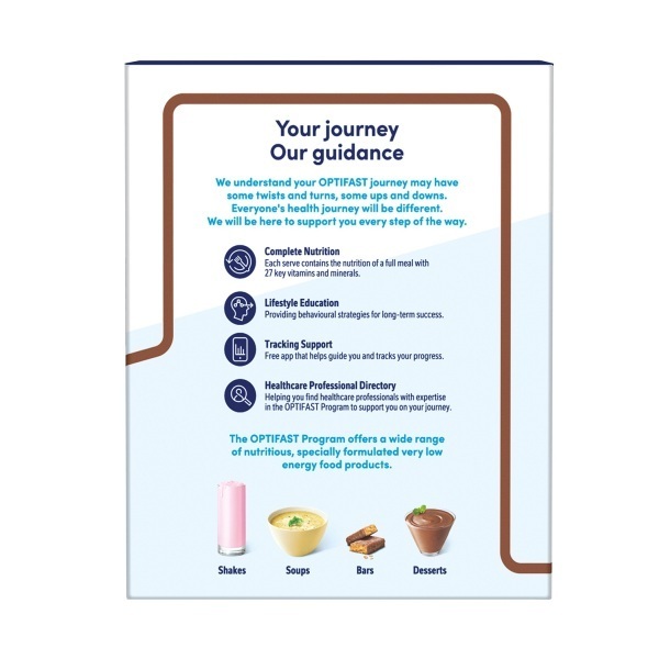 Optifast Very Low Calorie Diet Shake Chocolate 53g Pack 18 - Image 4