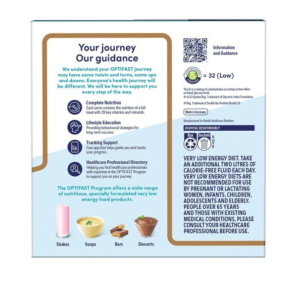 Optifast Protein Plus Shake Coffee 63g Pack 10 - Image 4