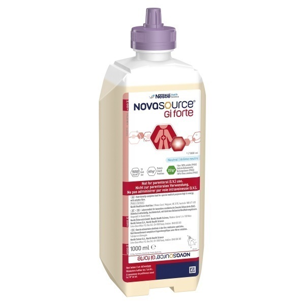 Novasource GI Forte SmartFlex Neutral Ready To Hang 1L - Novasource product image for SEO optimization