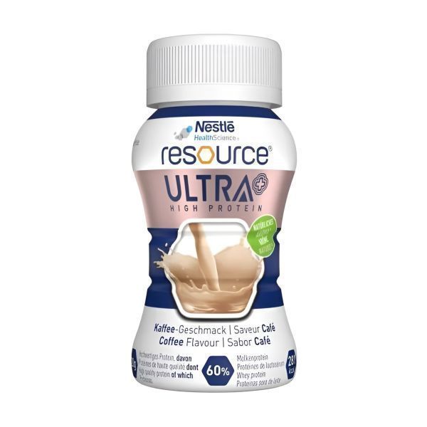 Resource Ultra Plus Coffee 125ml Pack 4 - Resource product image for SEO optimization