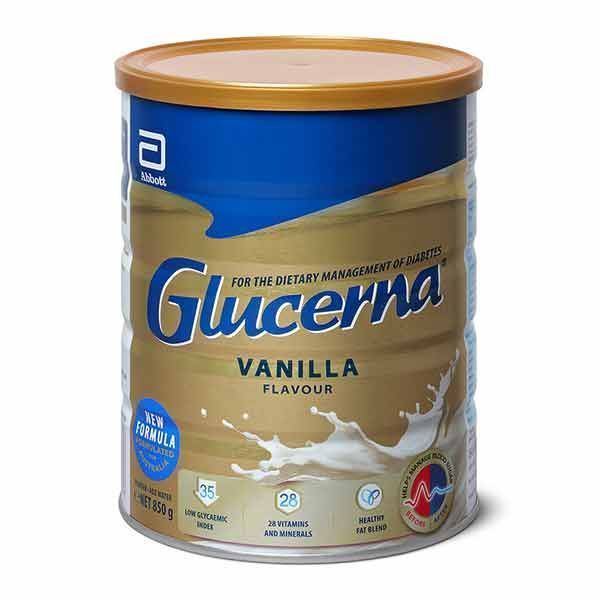 Glucerna Vanilla 850g Powder - Glucerna product image for SEO optimization