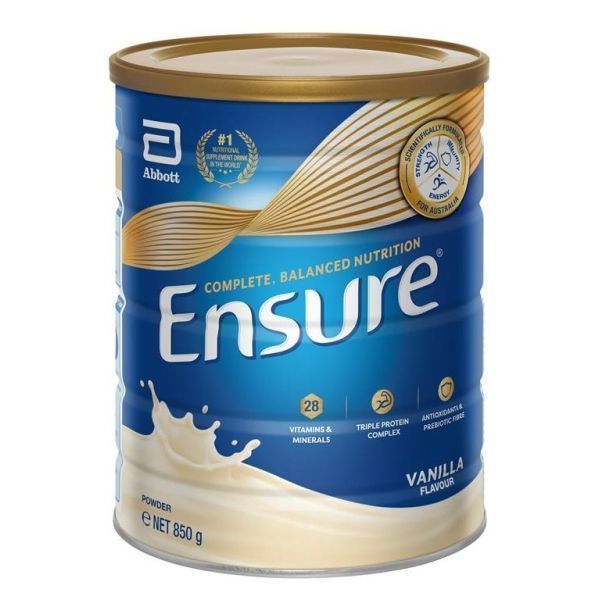 Ensure Powder Vanilla 850g - Ensure product image for SEO optimization