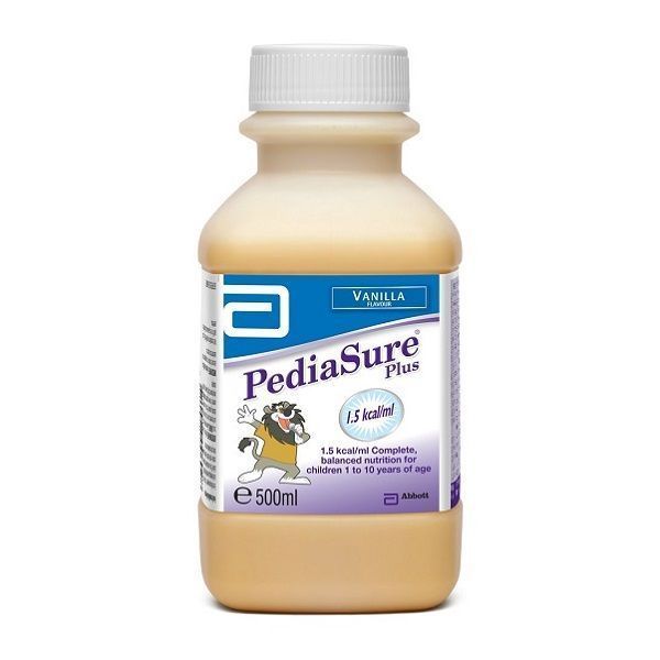 Pediasure Plus Ready To Hang 500ml - Pediasure product image for SEO optimization