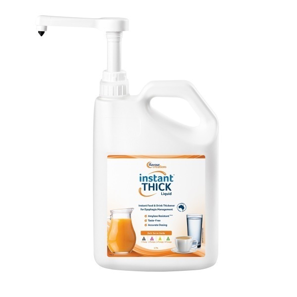 Instant Thick Liquid 2.75L Bulk Serve Pack 2 - Flavour Creations product image for SEO optimization