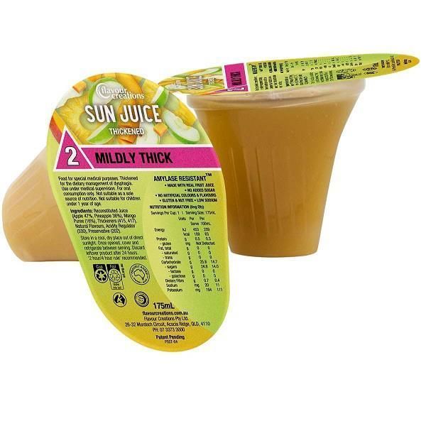 Flavour Creations Sun Juice 175mL Level 2 Mildly Thick - Flavour Creations product image for SEO optimization