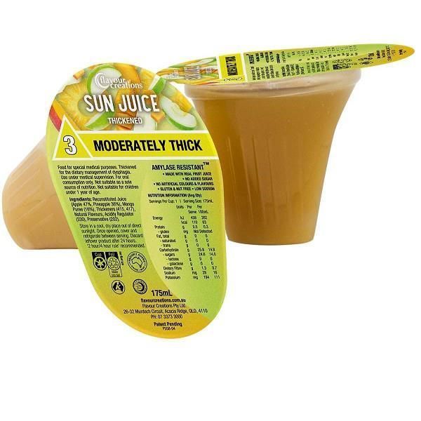Flavour Creations Sun Juice 175mL Level 3 Moderately Thick - Flavour Creations product image for SEO optimization