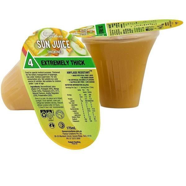 Flavour Creations Sun Juice 175mL Level 4 Extremely Thick - Flavour Creations product image for SEO optimization