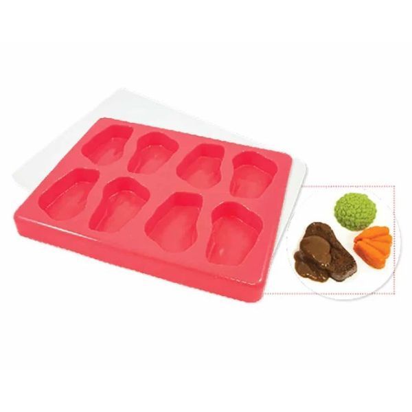 Shape It Mould 2 100ml Red Meat - Shape It product image for SEO optimization