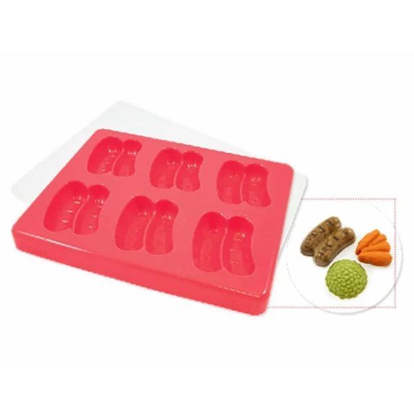 Shape It Mould 3 100ml Sausages - Shape It product image for SEO optimization
