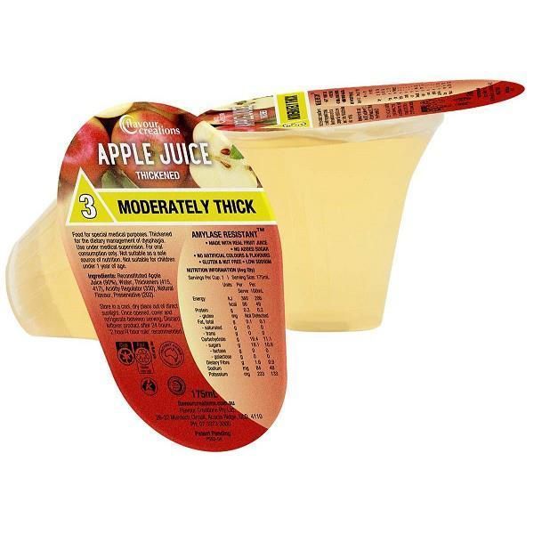 Flavour Creations Apple Juice 175mL Level 3 Moderately Thick - Flavour Creations product image for SEO optimization
