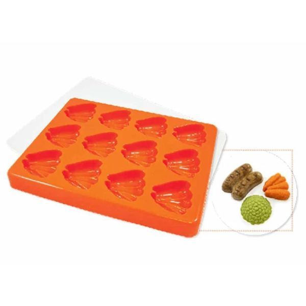 Shape It Mould 5 50mL Carrots - Shape It product image for SEO optimization