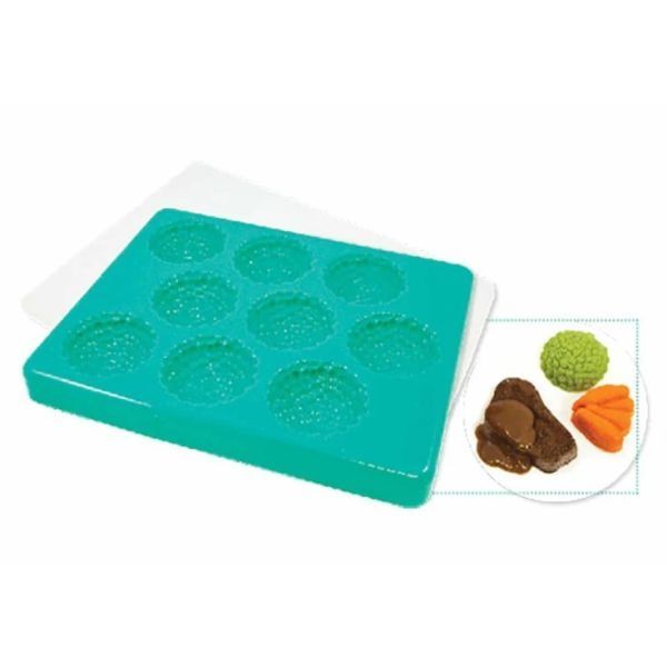 Shape It Mould 6 50mL Peas And Corn - Shape It product image for SEO optimization